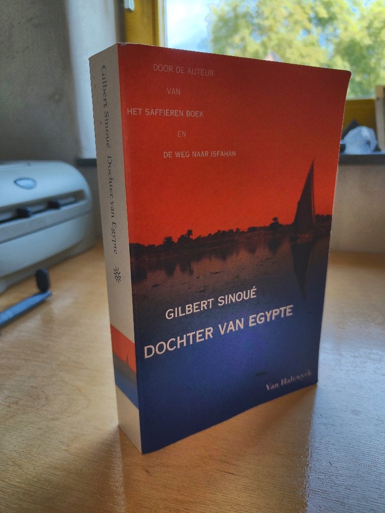 dochter van egypte, Gelezen, Europa overig, Ophalen of Verzenden, Gilbert Sinoue