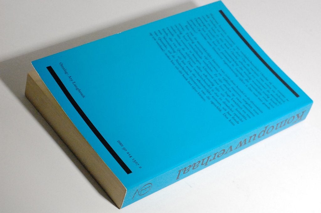 Kom op uw verhaal - Verhalenbundel (boek jaren 70), Verzenden, Zo goed als nieuw, Nederland, J. Bernlef, Willem Brakman, Andreas Burnier, Max Dendermonde ...