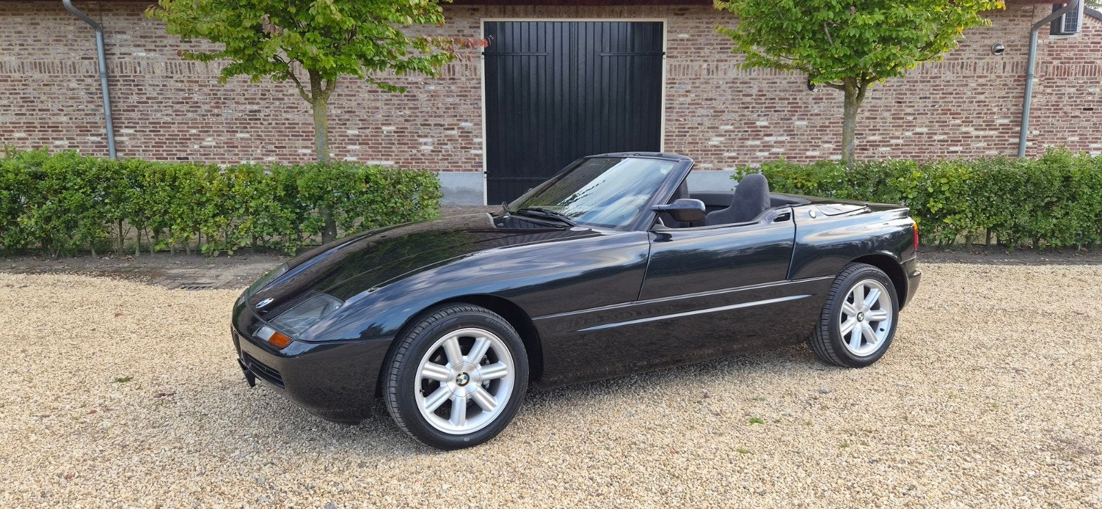 BMW Z1 7750km BMW Serviced. One of 2301., Auto's, Dealer onderhouden, Achterwielaandrijving, Zwart, Cabriolet