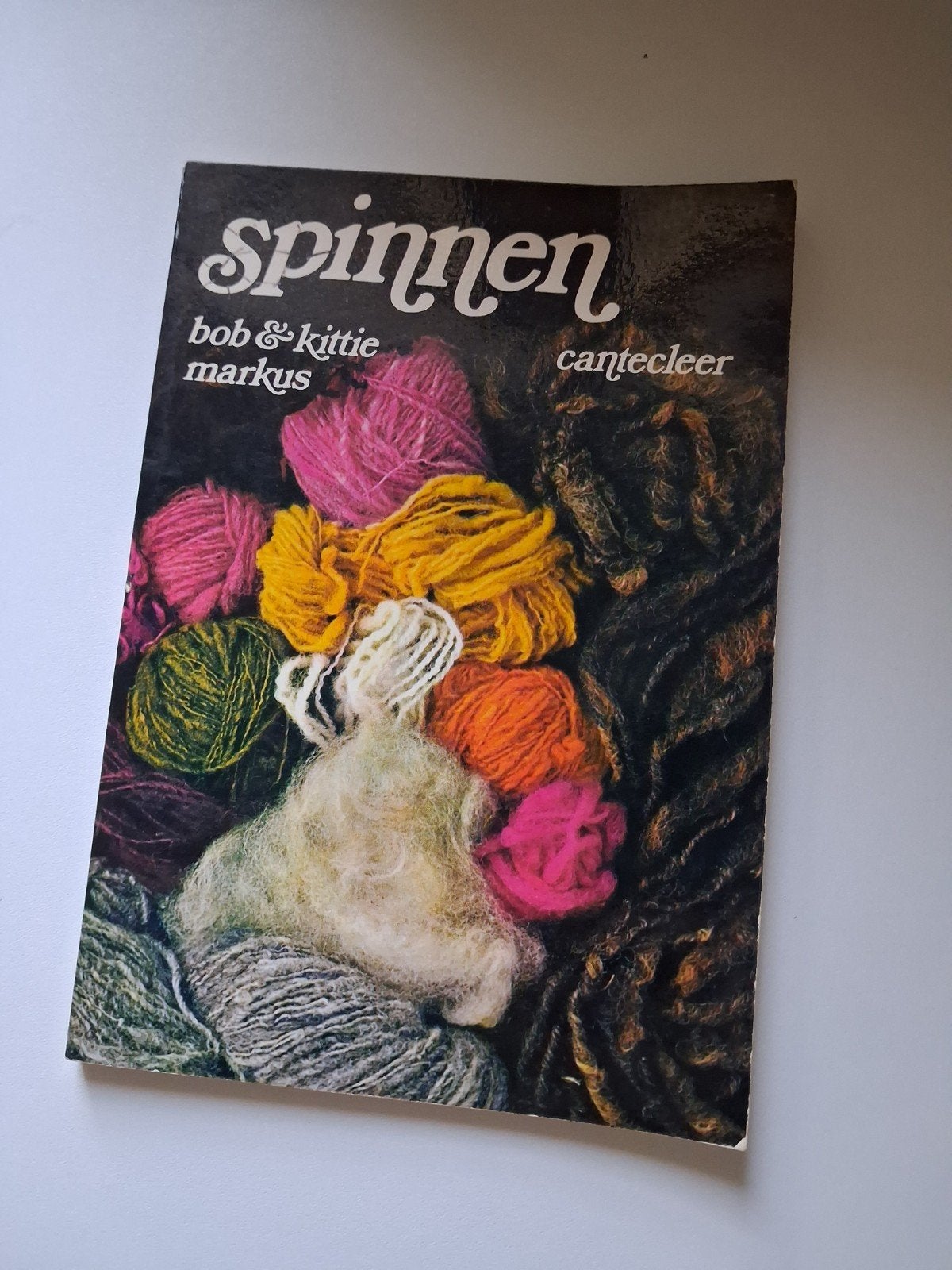 Spinnen - Bob & Kittie Markus - Canteleer, Ophalen of Verzenden, Gelezen, Breien en Haken, Bob & Kittie Markus