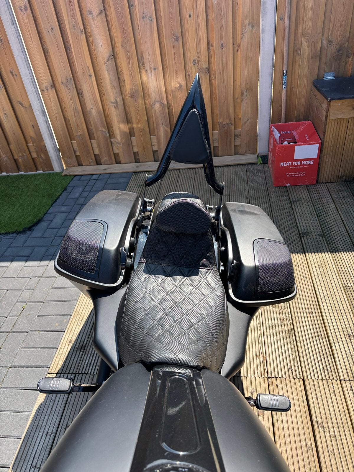 Harley-Davidson Street Glide Special - Volledig Zwart, Motoren, Motoren | Harley-Davidson, 2 cilinders, Gebruikt, Particulier