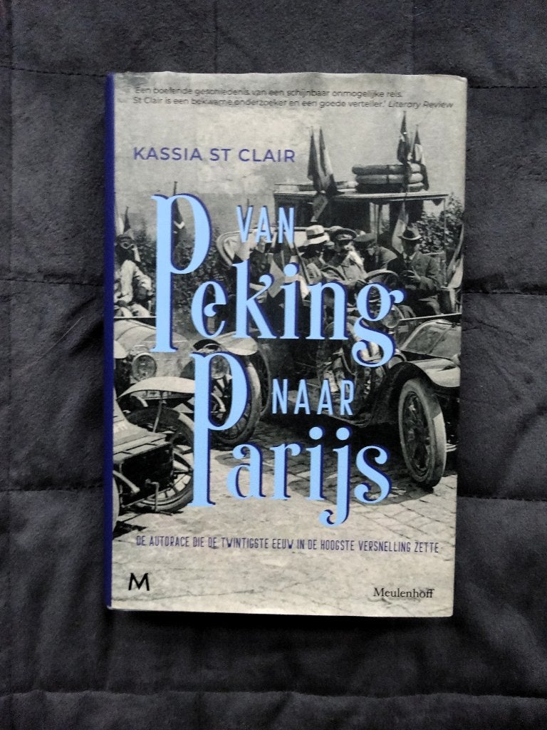 Van Peking naar Parijs - Kassia St Clair, Boeken, Verzenden, Gelezen