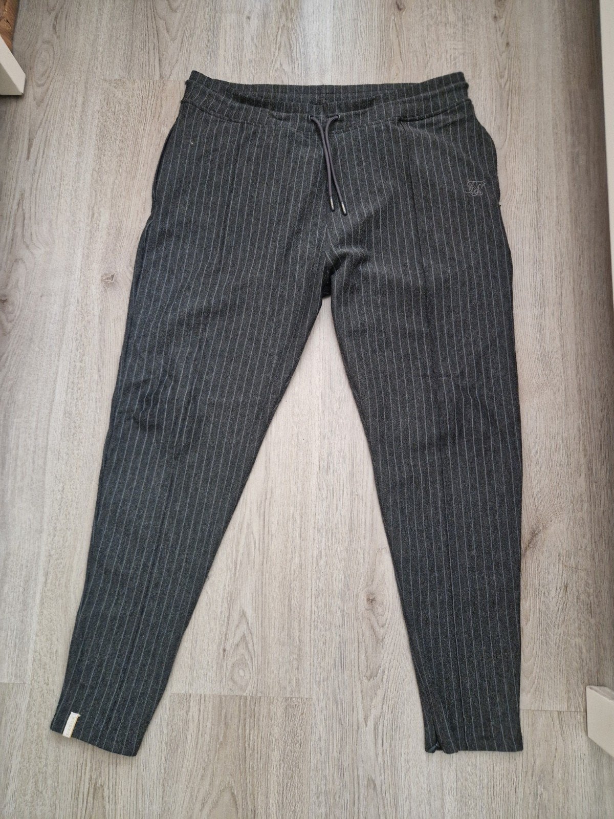 siksilk pantalon joggingbroek-heren maat XXL, Siksilk, Overige maten, Ophalen of Verzenden, Grijs