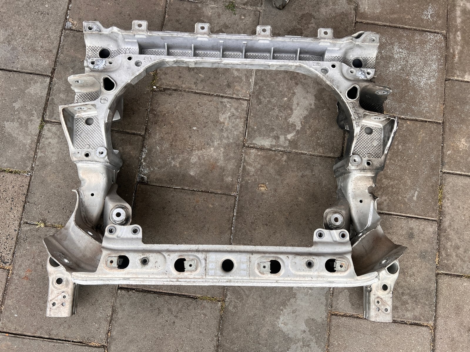 Subframe Mercedes GLC W253 Coupe 250d 4-Matic 2536208500, Ophalen of Verzenden, Gebruikt, Mercedes-Benz