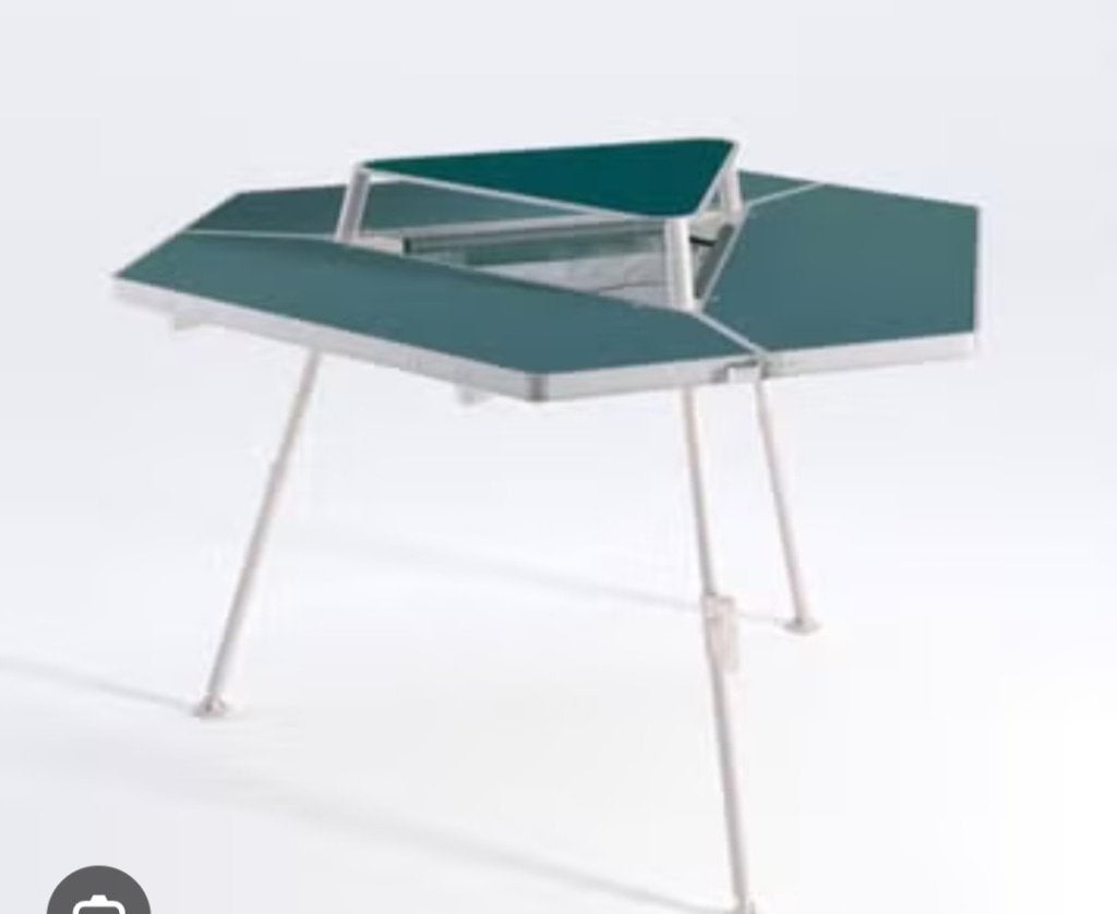 Camping tafel., Caravans en Kamperen, Ophalen, Gebruikt