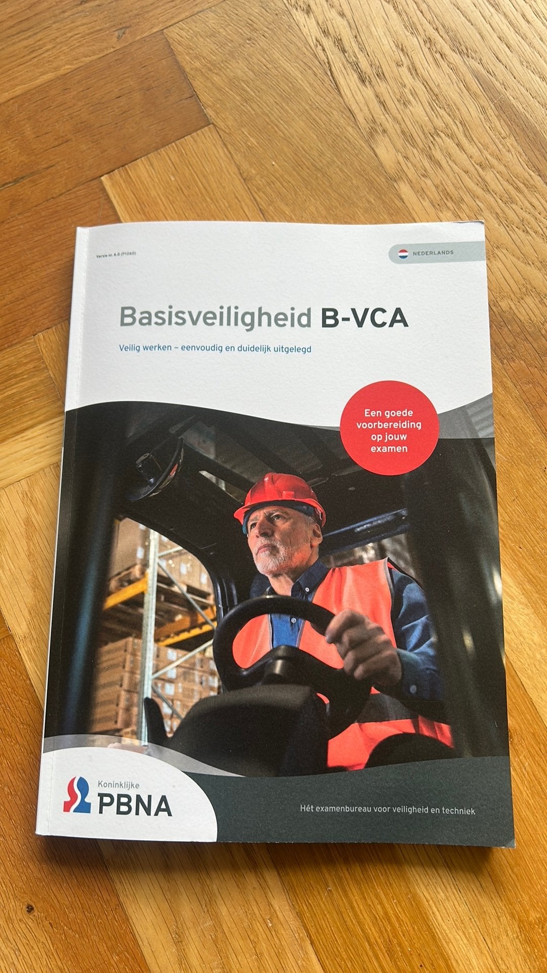 Basisveiligheid B-VCA boek PBNA, Ophalen of Verzenden, Beta, Zo goed als nieuw, Niet van toepassing