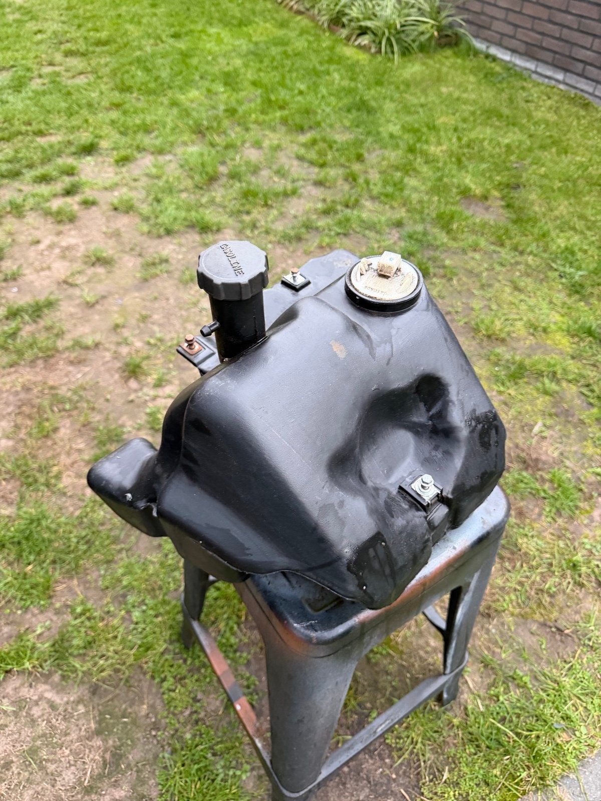 Vespa LX benzinetank met doppen | Brandstoftank, Ophalen of Verzenden, Gebruikt, Tank, Vespa