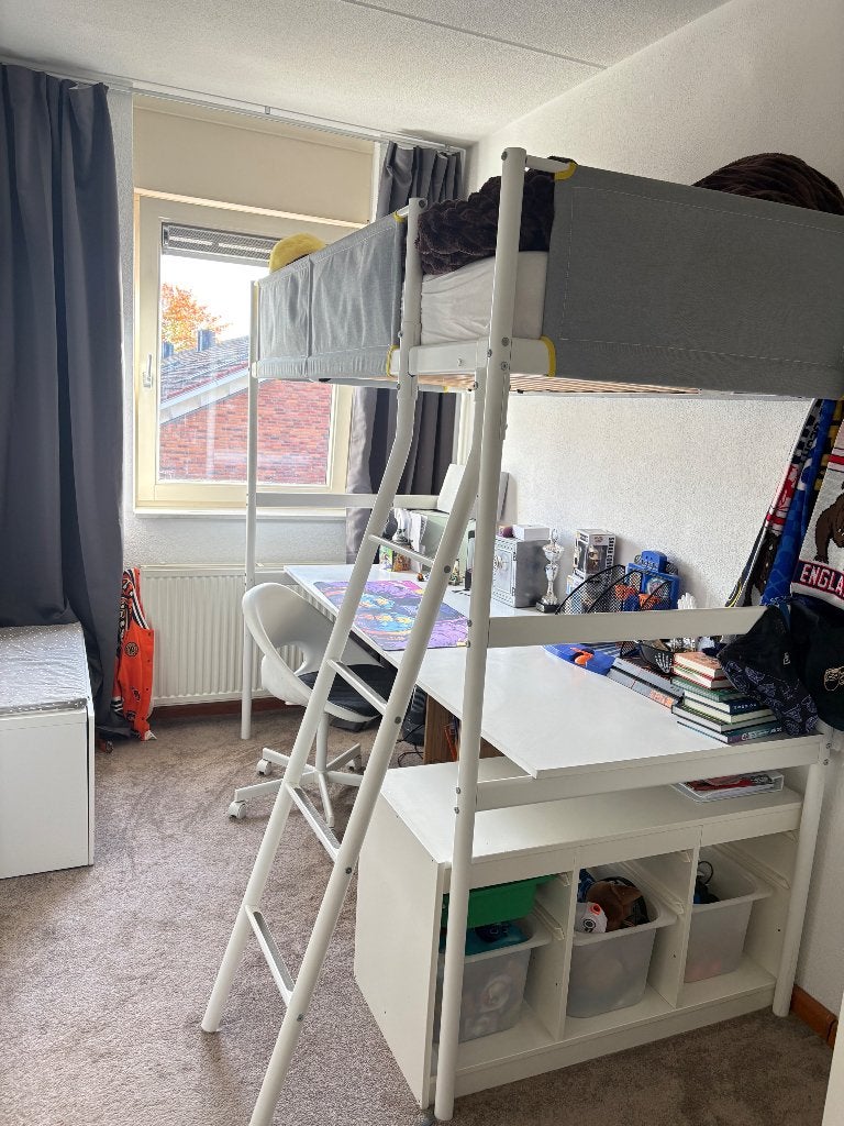 IKEA Vitval hoogslaper, Ophalen, Gebruikt, Eenpersoons, 200 cm