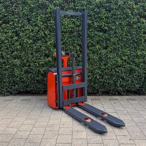 Linde L10 elektrische stapelaar – 1000 kg – 24V – 1397 uur!, Ophalen, Stapelaar, Linde, 1000 tot 2000 kg
