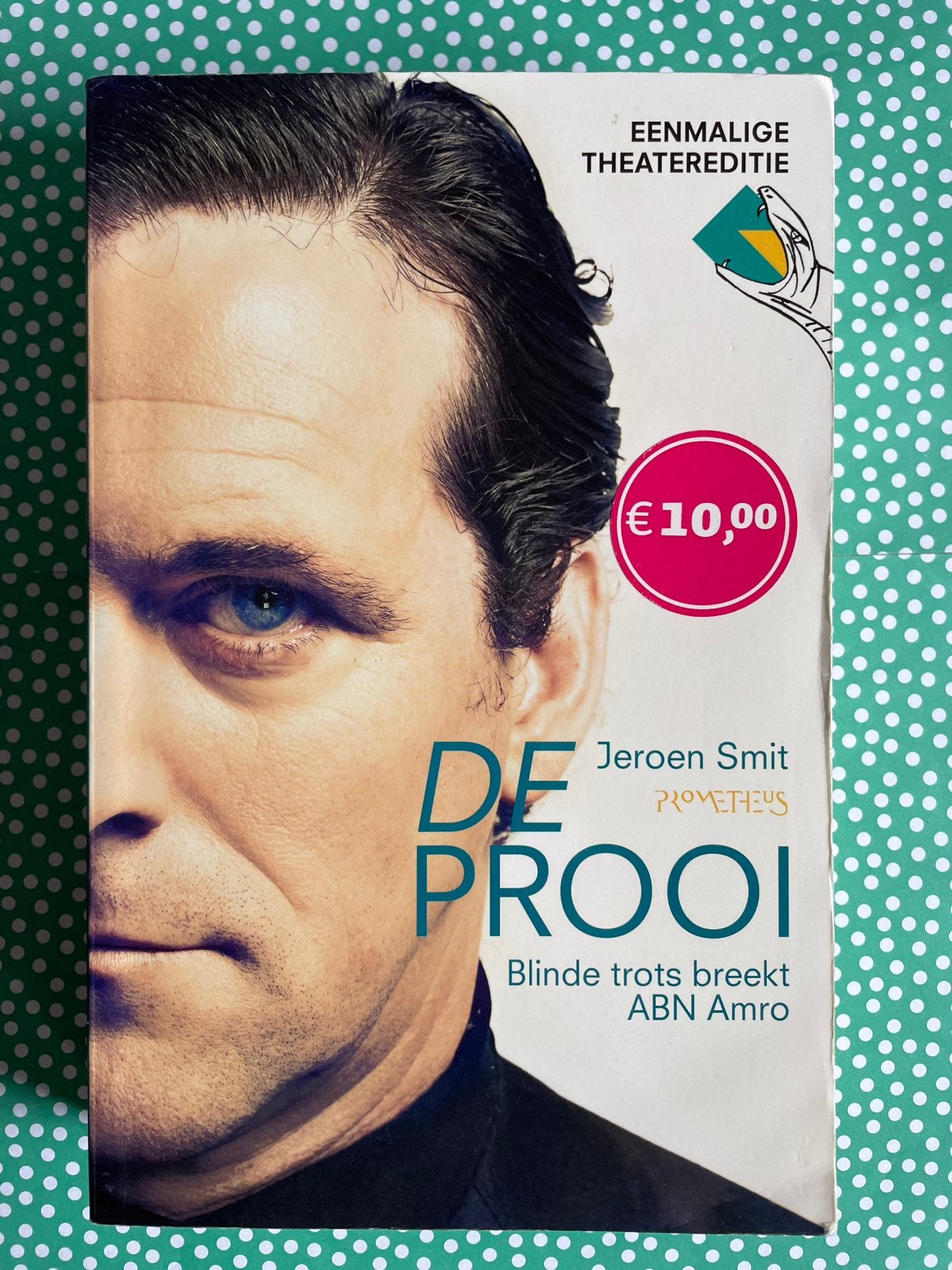 De Prooi, door Jeroen Smit, Ophalen of Verzenden, Zo goed als nieuw