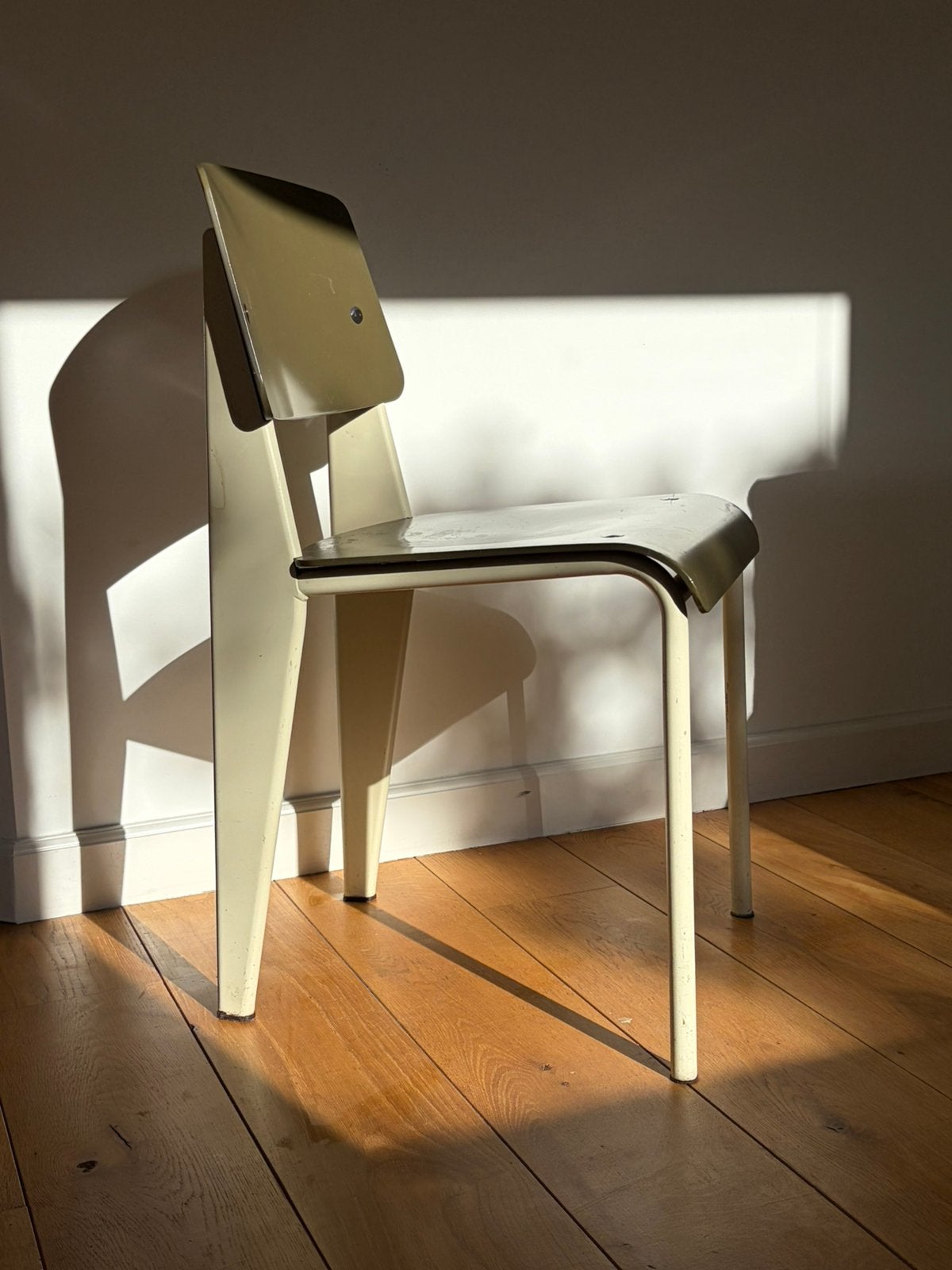 SP standard Vitra chair, Huis en Inrichting, Ophalen, Kunststof, Gebruikt, Overige kleuren