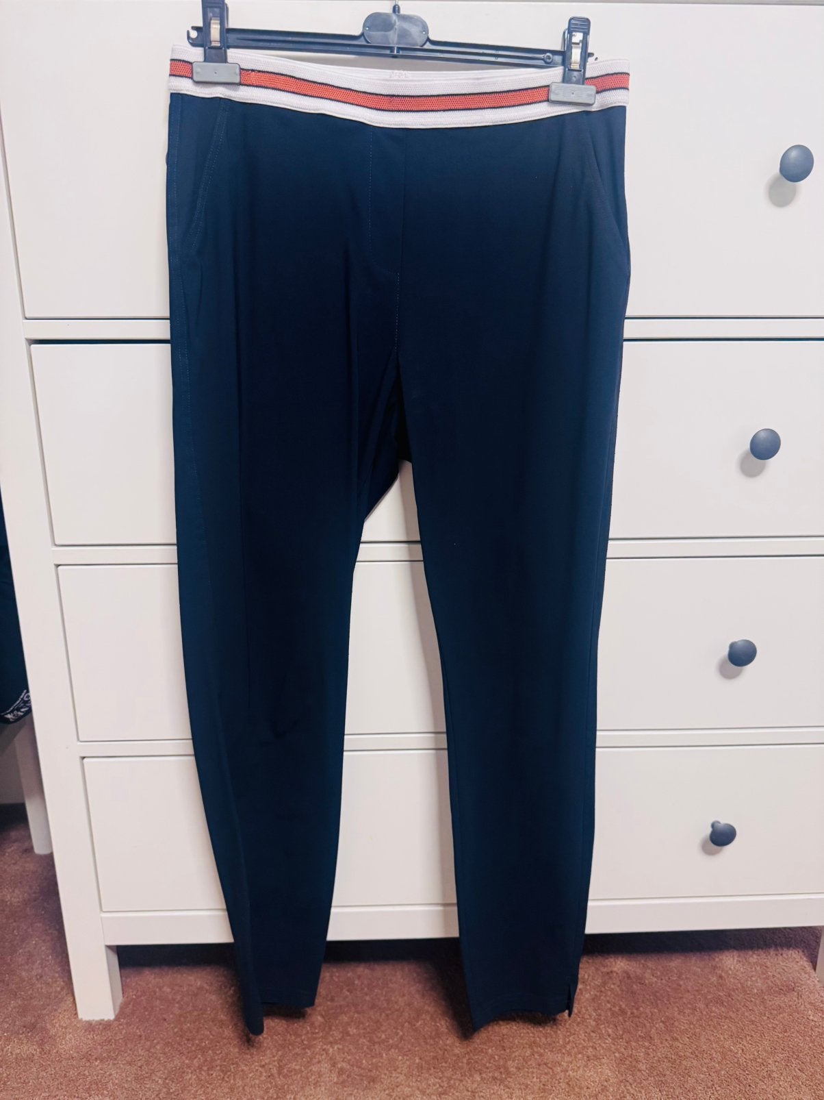 Studio Anneloes nieuwe donker blauwe broek Lotte maat L, Maat 42/44 (L), Nieuw, Lang, Verzenden