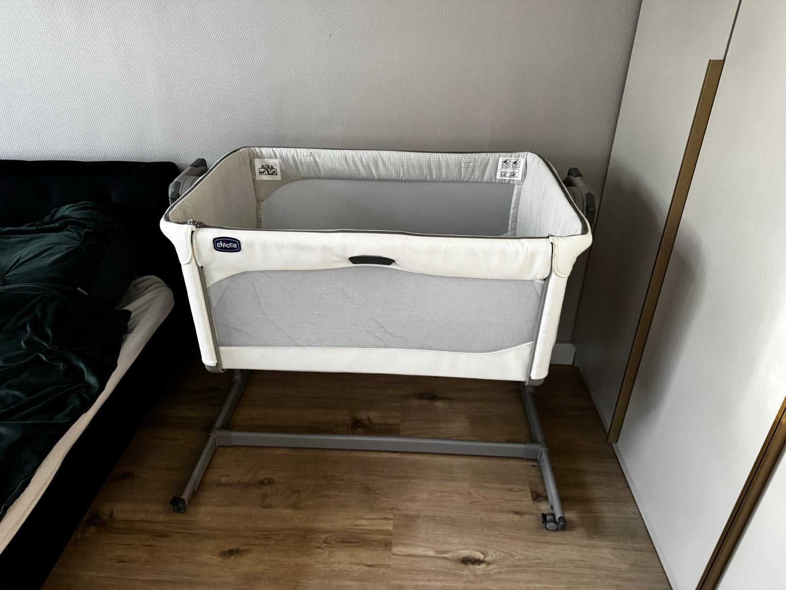 Chicco wieg/schommelbedje - Zeer goede staat, Kinderen en Baby's, Ophalen of Verzenden, Zo goed als nieuw, Wieg