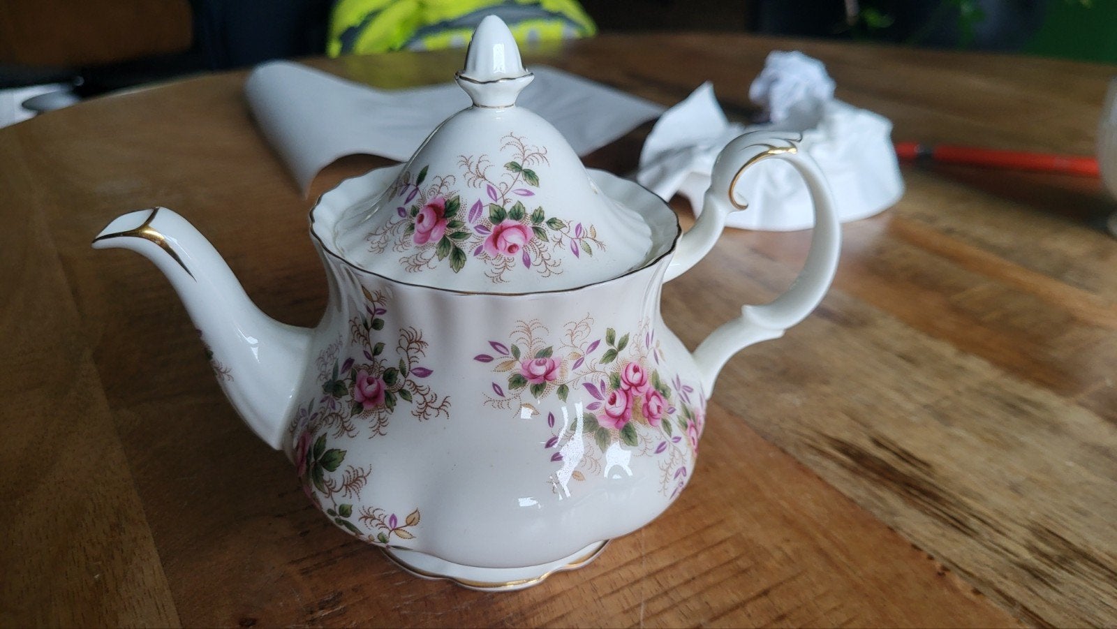 Royal Albert Lavender Rose Theepot, Ophalen