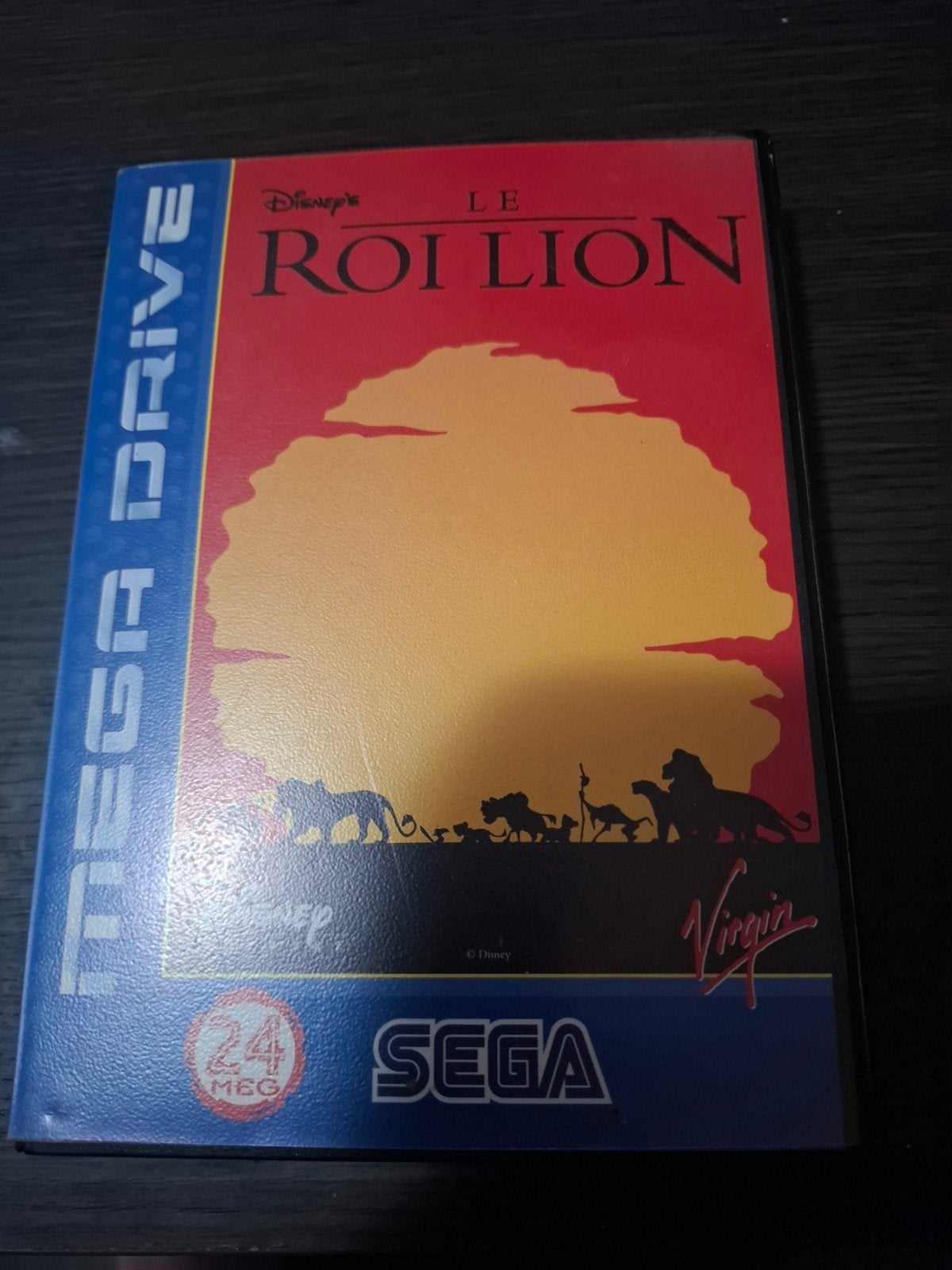 the lion king sega, Spelcomputers en Games, Avontuur en Actie, 1 speler, Ophalen of Verzenden, Zo goed als nieuw