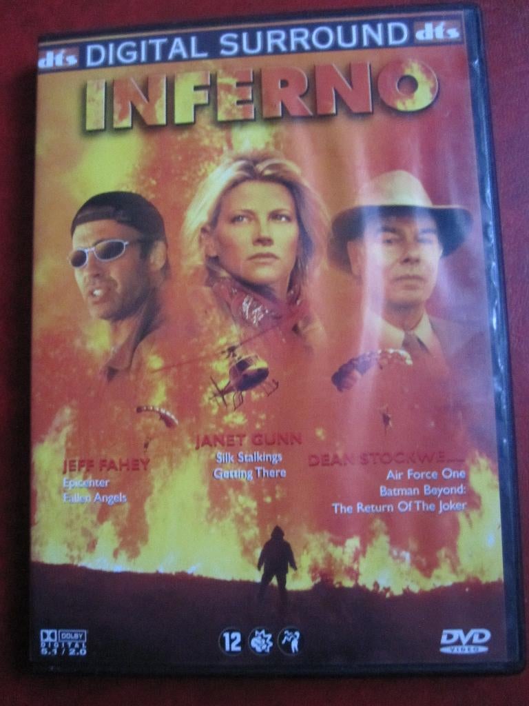 Inferno (2001), Vanaf 12 jaar, Ophalen of Verzenden, Zo goed als nieuw, Actie