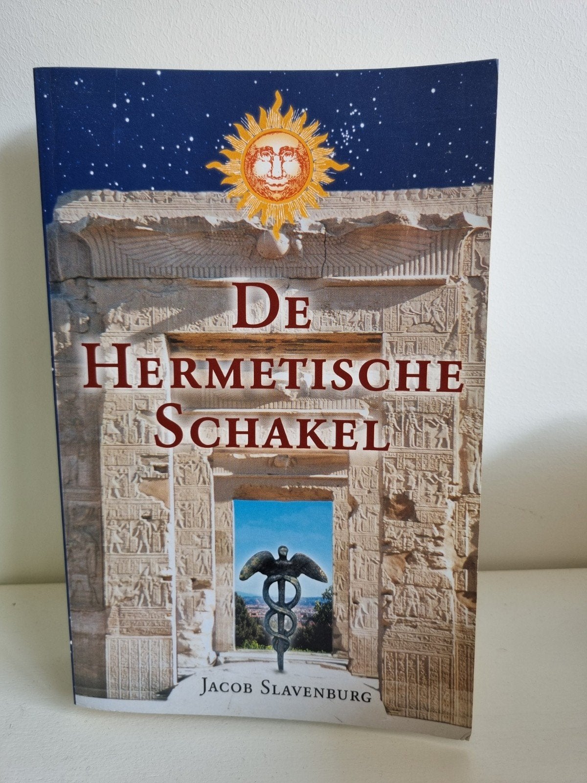 De Hermetische Schakel - Jacob Slavenburg, Boeken, Esoterie en Spiritualiteit, Gelezen, Achtergrond en Informatie, Spiritualiteit algemeen
