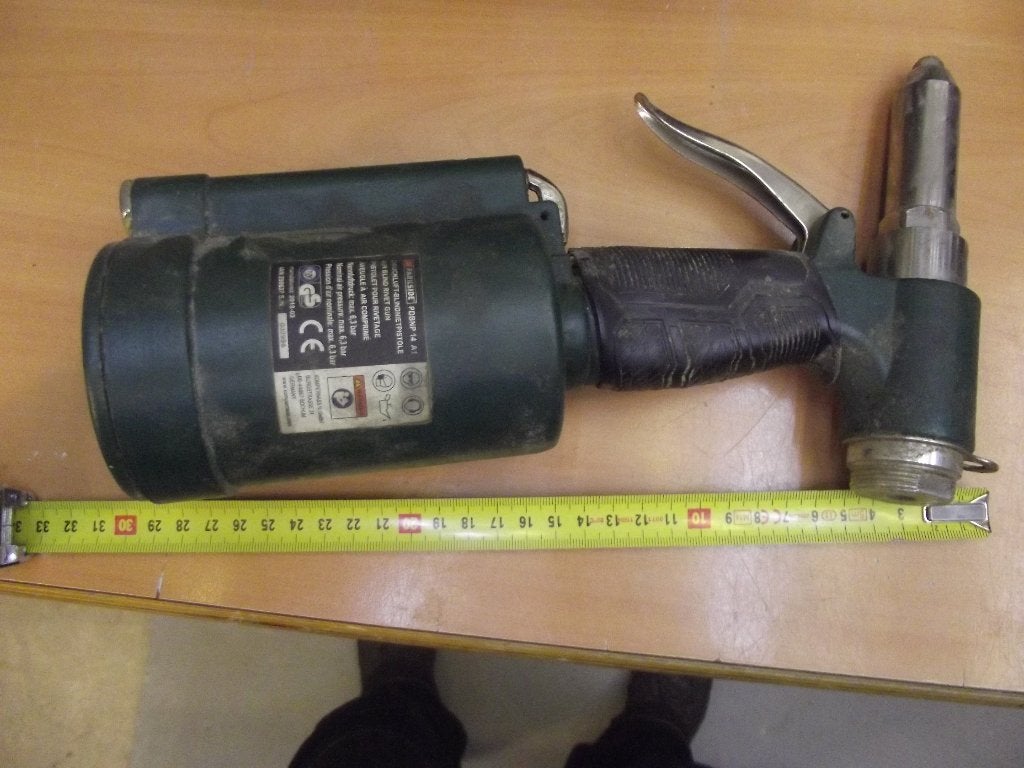 popnagel lucht, Doe-het-zelf en Verbouw, Gereedschap | Handgereedschap, Ophalen, Gebruikt