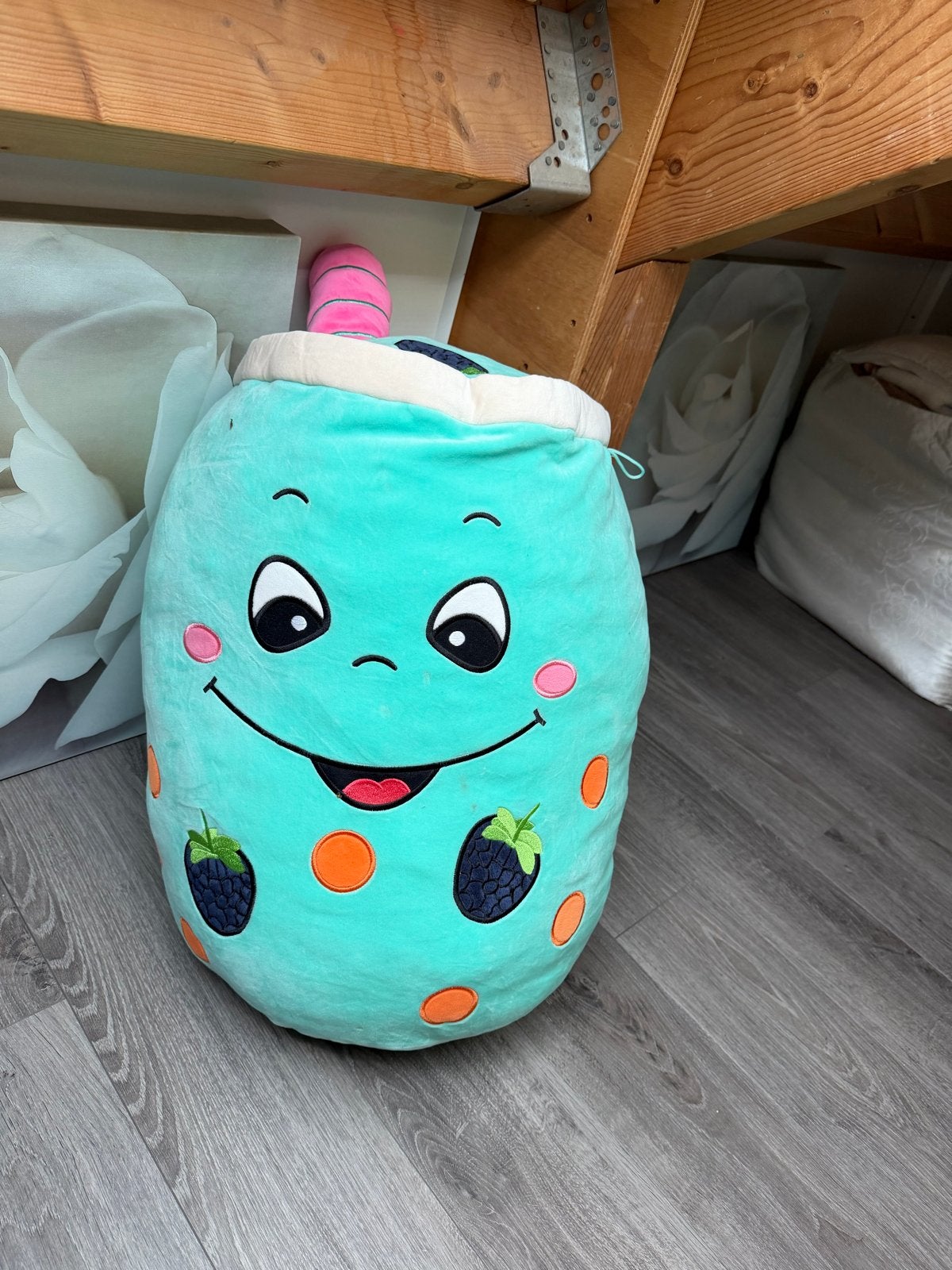 Leuke Squishmallow Boba Tea Knuffel - Zo goed als nieuw, Kinderen en Baby's, Speelgoed | Knuffels en Pluche, Overige typen, Ophalen of Verzenden