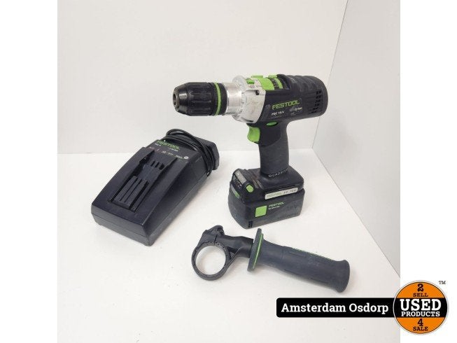 Festool TID EC TEC slagschroevendraaier + 18v 4.0ah accu, Festool, Gebruikt, Support@festool.com, Festool GmbH, WertstraÃŸe 20, 
73240 Wendlingen
Germany