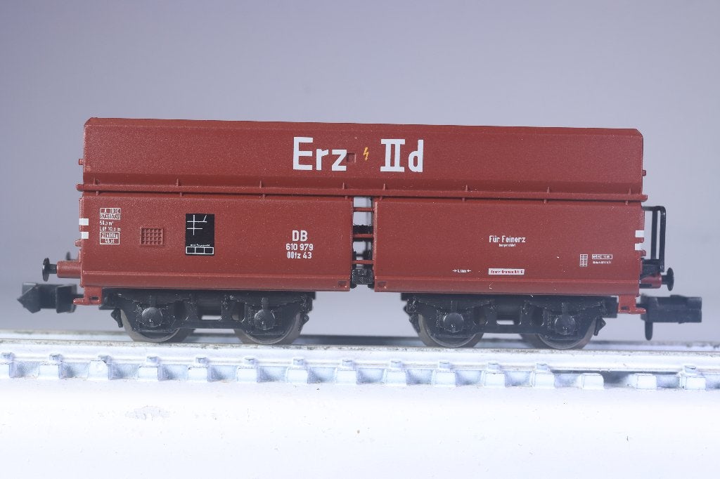 Zelflosser type OOtz 43, Erz IId, DB, Gelijkstroom, Trix, Ophalen of Verzenden, Nieuw