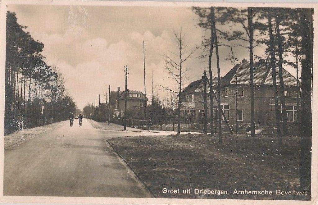 DRIEBERGEN, Verzenden, 1920 tot 1940, Gelopen, Utrecht