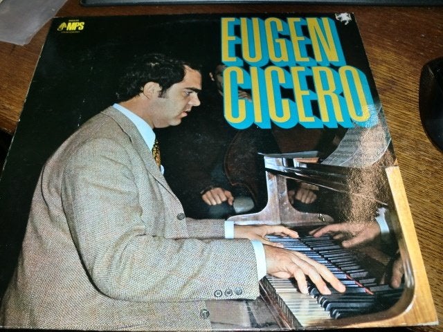 Eugen Cicero - ECI /MPS SABA Holland LP1965, LP, Gebruikt, Ophalen of Verzenden, 12 inch