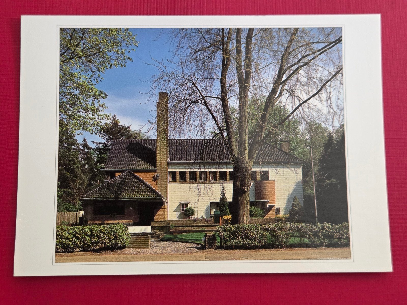 Hilversum Woonhuis Ontwerp Dudok, Verzenden, 1960 tot 1980, Noord-Holland