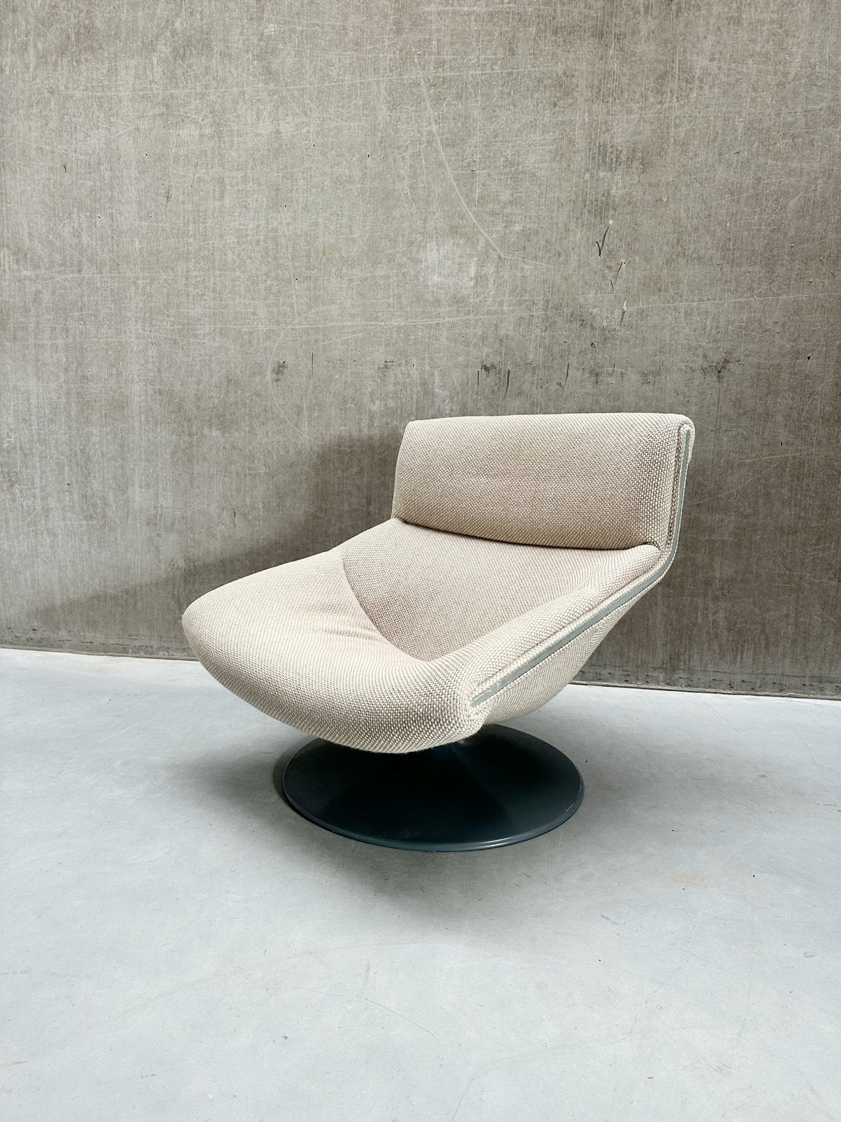 Vintage Artifort F519 jaren '70 | Geoffrey Harcourt, Gebruikt, Ophalen of Verzenden, Artifort, X