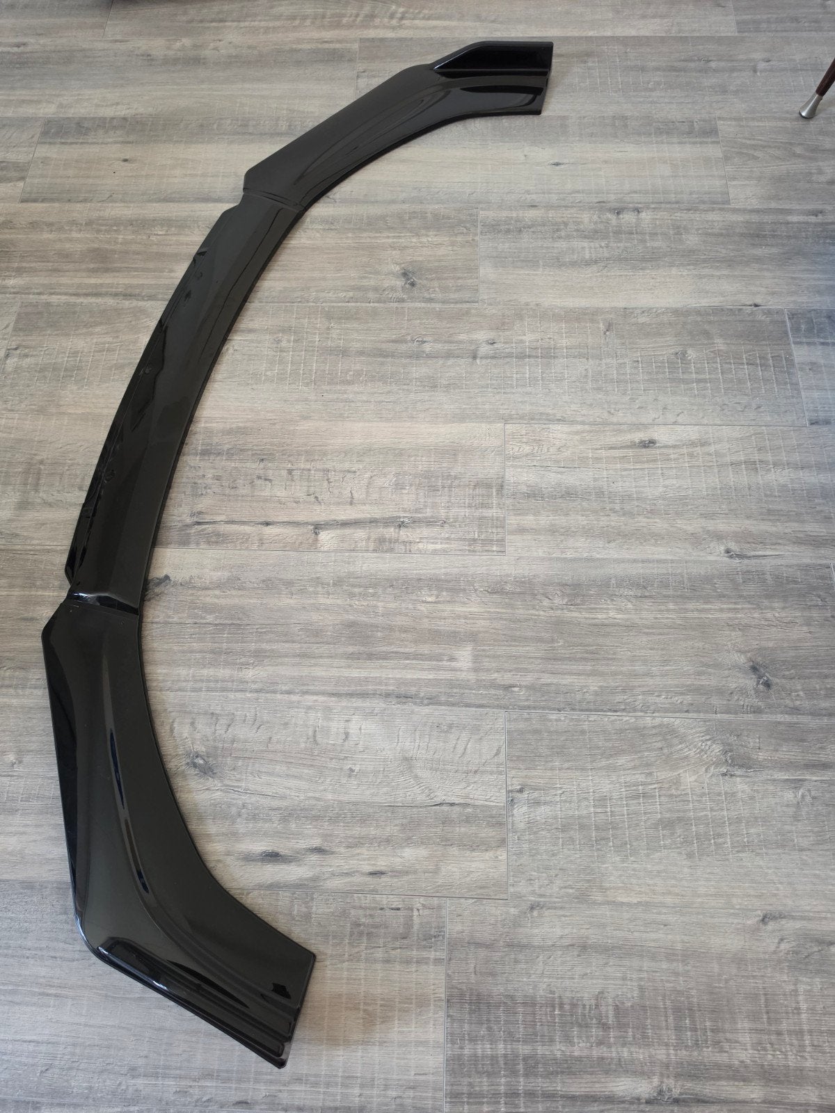 Audi A7 Design element - Zwart glanzende splitter, Auto-onderdelen, Voor, Nieuw, Bumper, Audi
