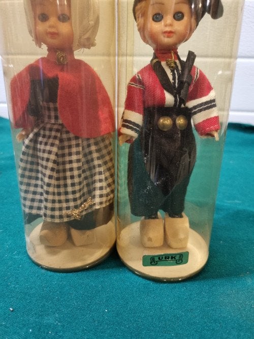 Poppen Urk souvenir poppen, Verzamelen, Ophalen of Verzenden, 'T Olde Gre-j, Info@toldegrej.nl, Endepoelstraat 20f Didam