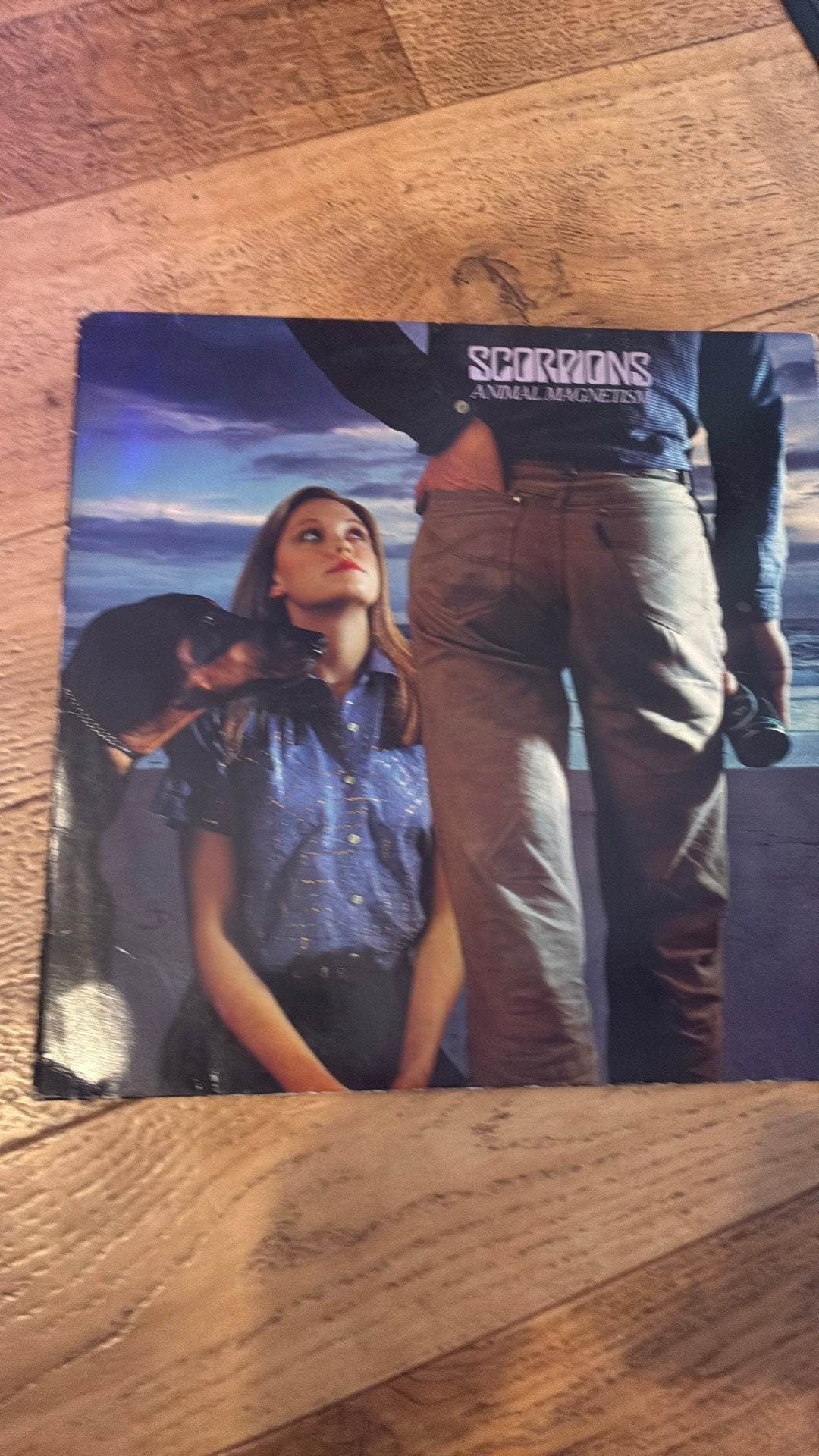 Scorpions ‎– Animal Magnetism, LP, Gebruikt, Ophalen of Verzenden, Inclusief binnenhoes