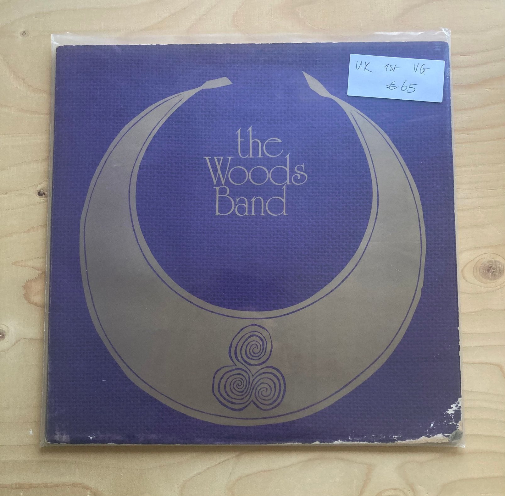 The Woods Band - Selftitled UK 1st Press Gay and Terry, Ophalen of Verzenden, Zo goed als nieuw, Overige formaten, Poprock
