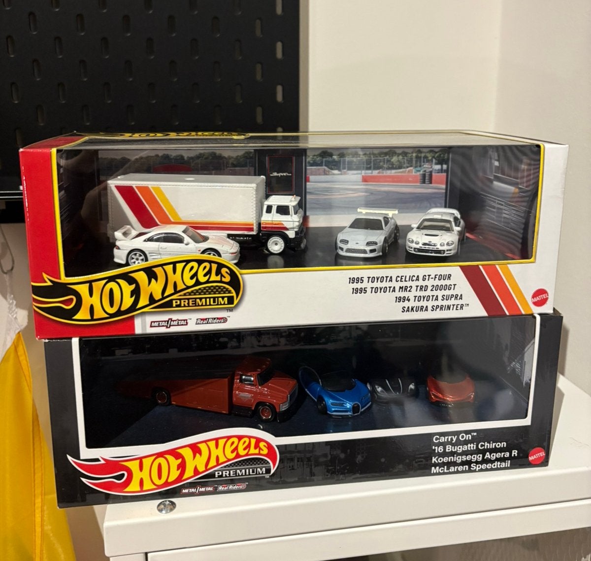 Hot Wheels Premium Diorama, Hobby en Vrije tijd, Ophalen of Verzenden, Zo goed als nieuw, Auto
