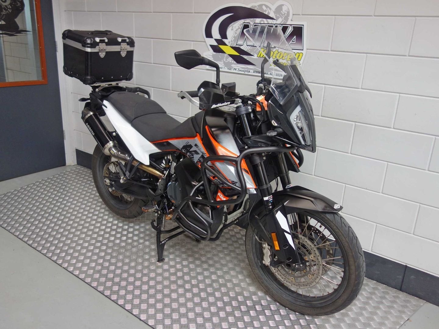 KTM 790 ADVENTURE, 2 cilinders, KTM, Motorrijbewijs A, Bedrijf