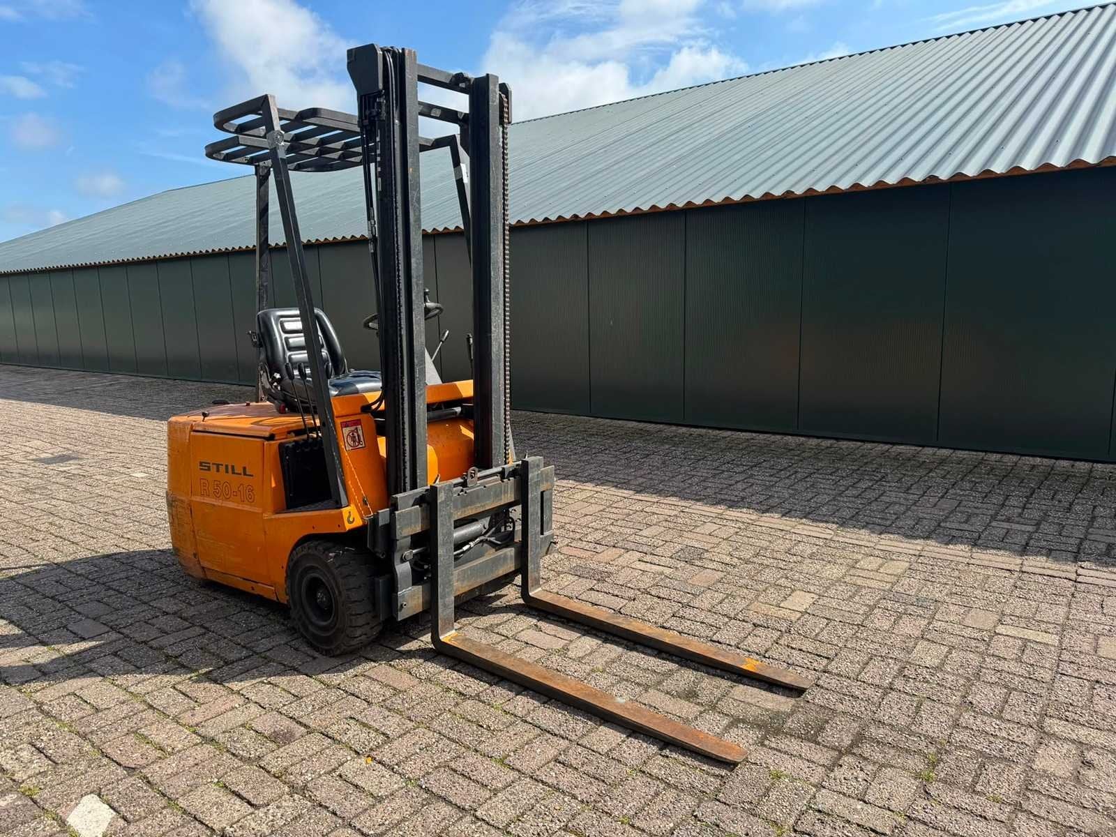 Still - 1992 - R50-16 - Vorkheftruck, Zakelijke goederen, Machines en Bouw | Heftrucks en Intern transport, Elektrisch, Heftruck