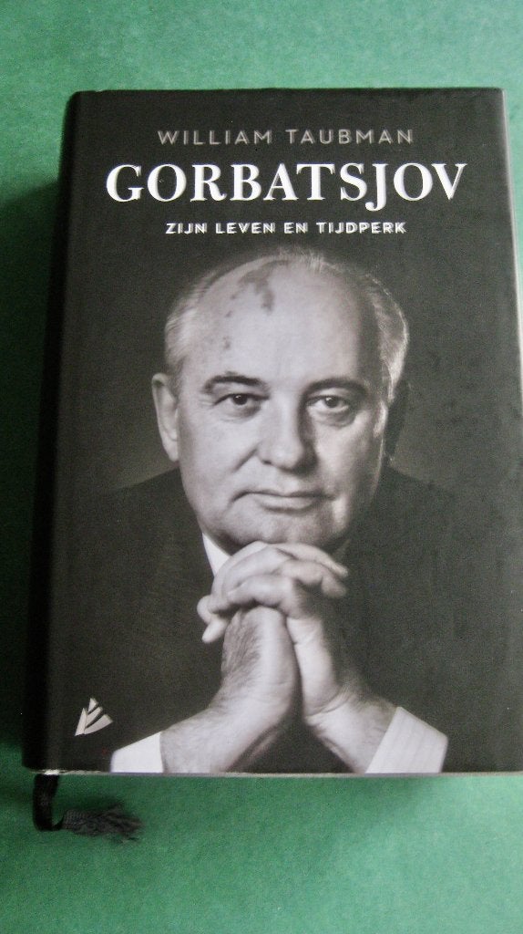 William Taubman – Gorbatsjov, Ophalen of Verzenden, Zo goed als nieuw, Politiek