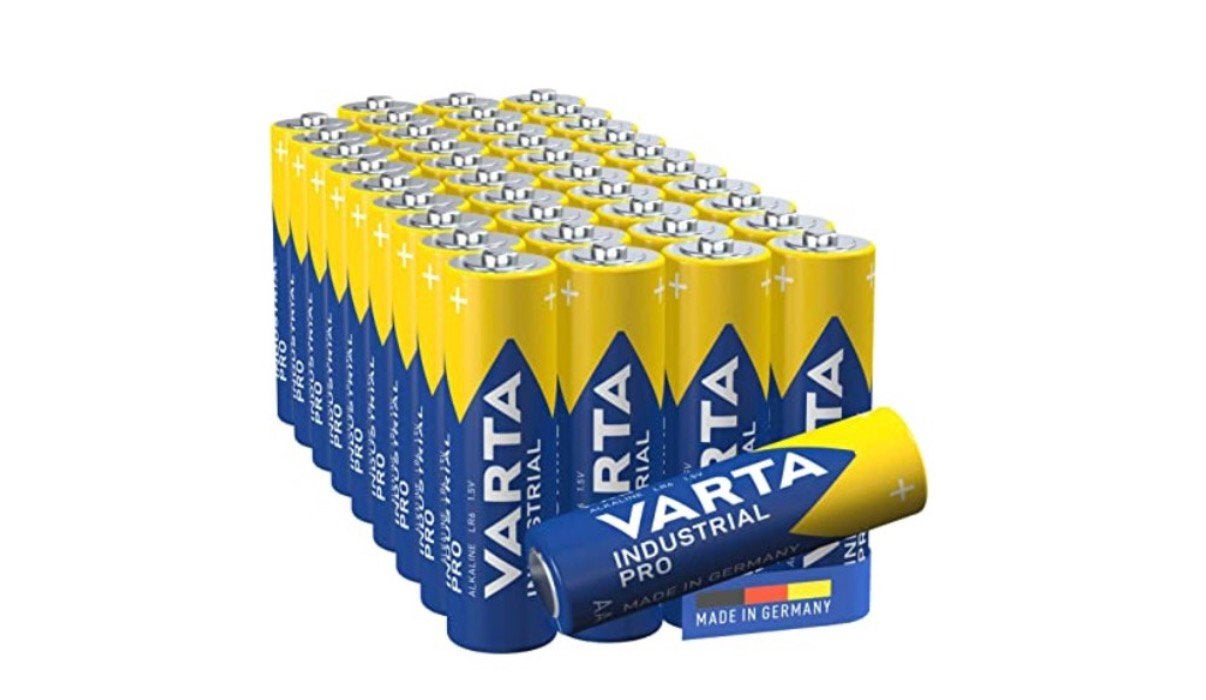 Varta AA batterijen 100stuks, Ophalen of Verzenden, Nieuw