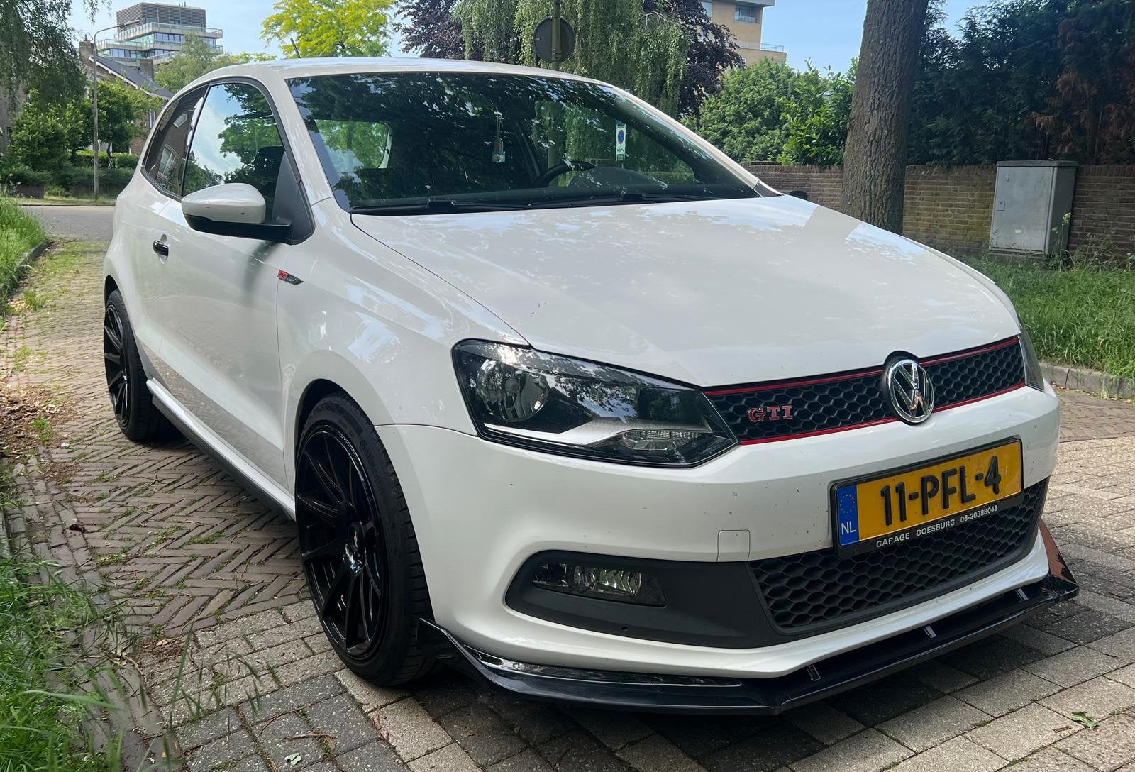Volkswagen Polo 1.4 TSI 132KW DSG 2011 Wit, Auto's, Volkswagen, 1169 kg, 4 cilinders, 179 pk, Wit
