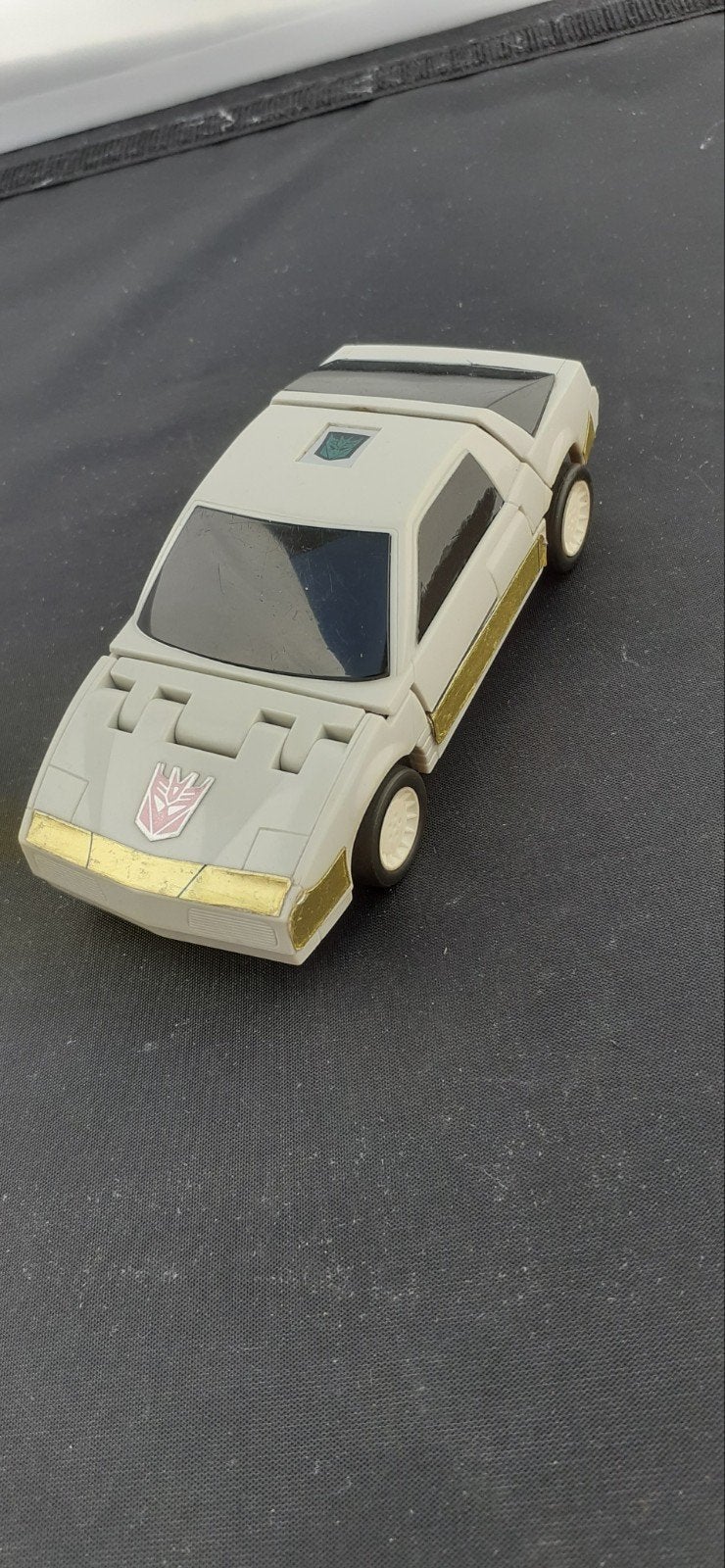 Vintage Transformers G1 Autobot Jazz (Taiwan), Ophalen of Verzenden, Gebruikt