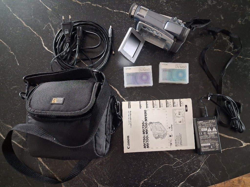 Camcorder Canon PAL MV690, Ophalen, Mini dv, Gebruikt, Canon