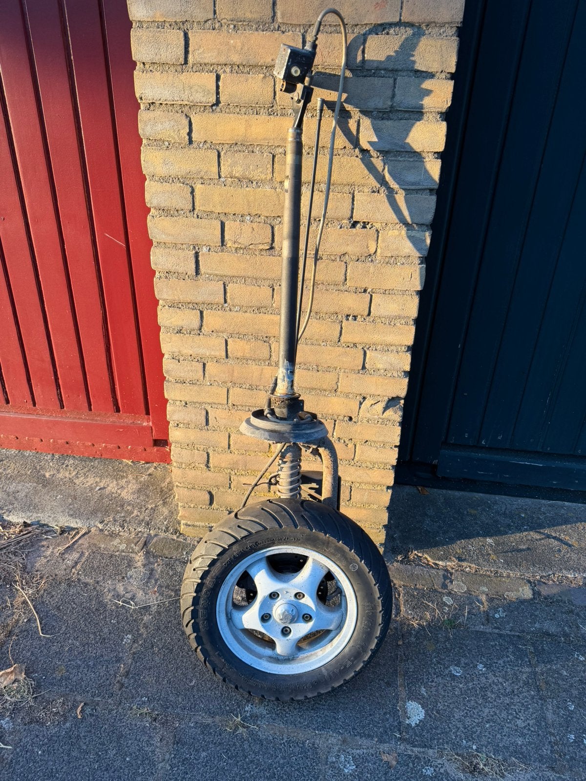 Hexagon voorvork., Ophalen of Verzenden, Zo goed als nieuw, Overige typen, Piaggio