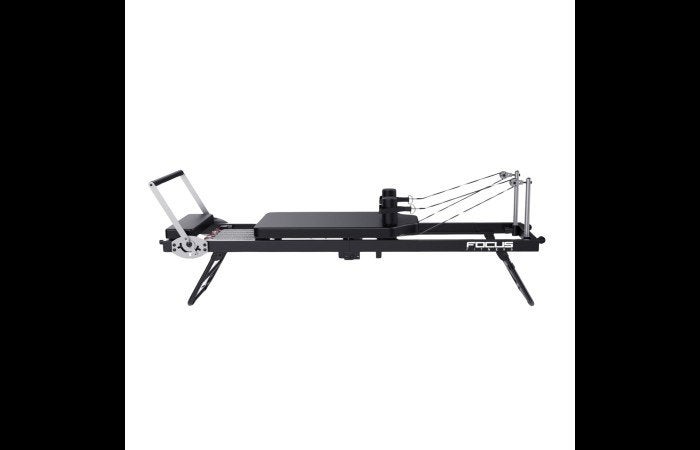 Pilates Reformer Focus Fitness, Ophalen of Verzenden, Gebruikt, Benen, Overige typen