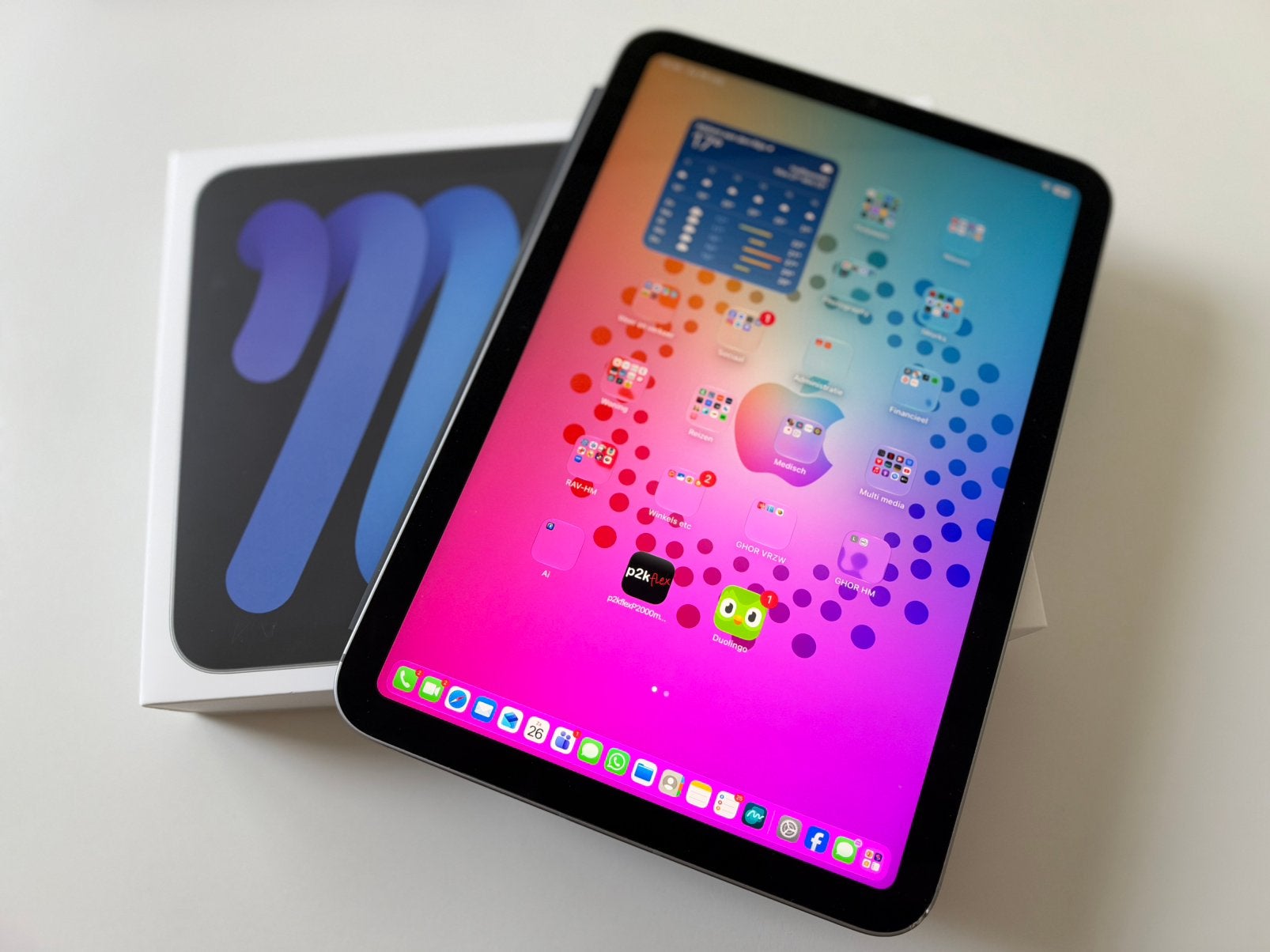 Apple ipad mini, 7e generatie, 256 GB, wifi+cellular