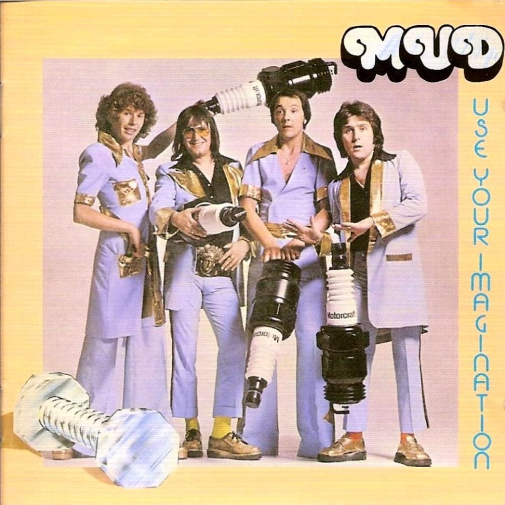 Mud - Use Your Iamagination (elpee, 1975), LP, Inclusief insert, Ophalen of Verzenden, Zo goed als nieuw