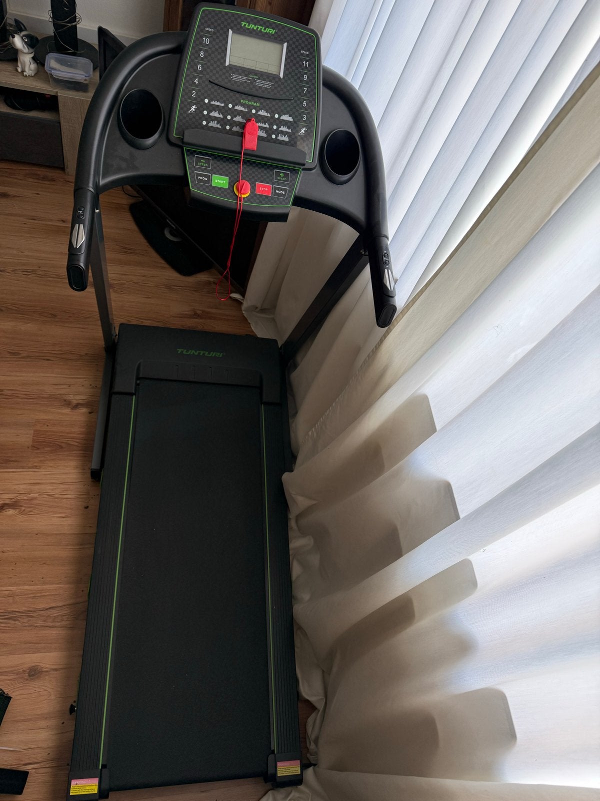 Tunturi Cardio Fit Loopband T30 - Zo goed als nieuw, Ophalen, Kunststof, Zo goed als nieuw, Loopband