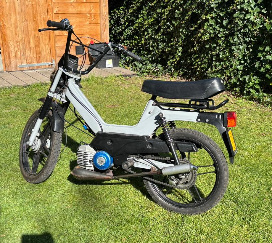 Puch maxi, mooie staat, aanloopbrommer, Ophalen, Maximaal 45 km/u, 70 cc, Zo goed als nieuw