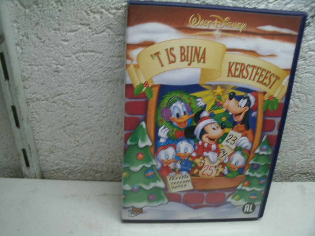 dvd 122k 't bijna kerstfeest, Cd's en Dvd's, Alle leeftijden, Ophalen of Verzenden, Zo goed als nieuw, Amerikaans