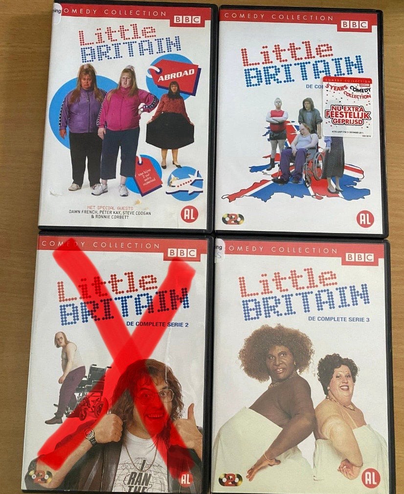 Little Britain Comedy Collection DVD Serie, Cd's en Dvd's, Dvd's | Tv en Series, Nederlands, Ophalen of Verzenden, Komedie, Seizoen 1