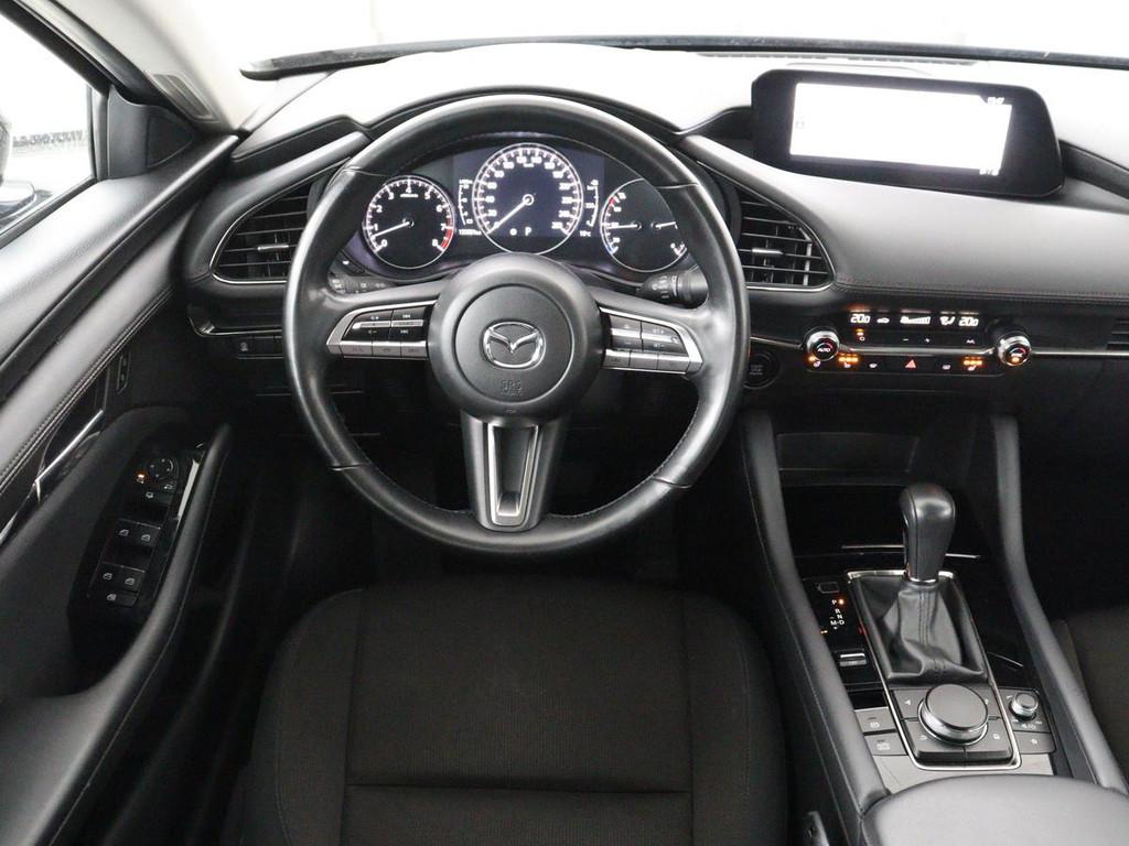 Mazda 3 2.0 e-SkyActiv-X 186 | Carplay | Camera | Stoel & St, 1998 cc, Stof, Gebruikt, Origineel Nederlands